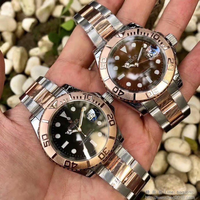 ROLEX勞力士 遊艇名仕型 40系列 全新西鐵城8215 自動上鏈 機械恒動機芯 夜光 男士腕表  wssb4683